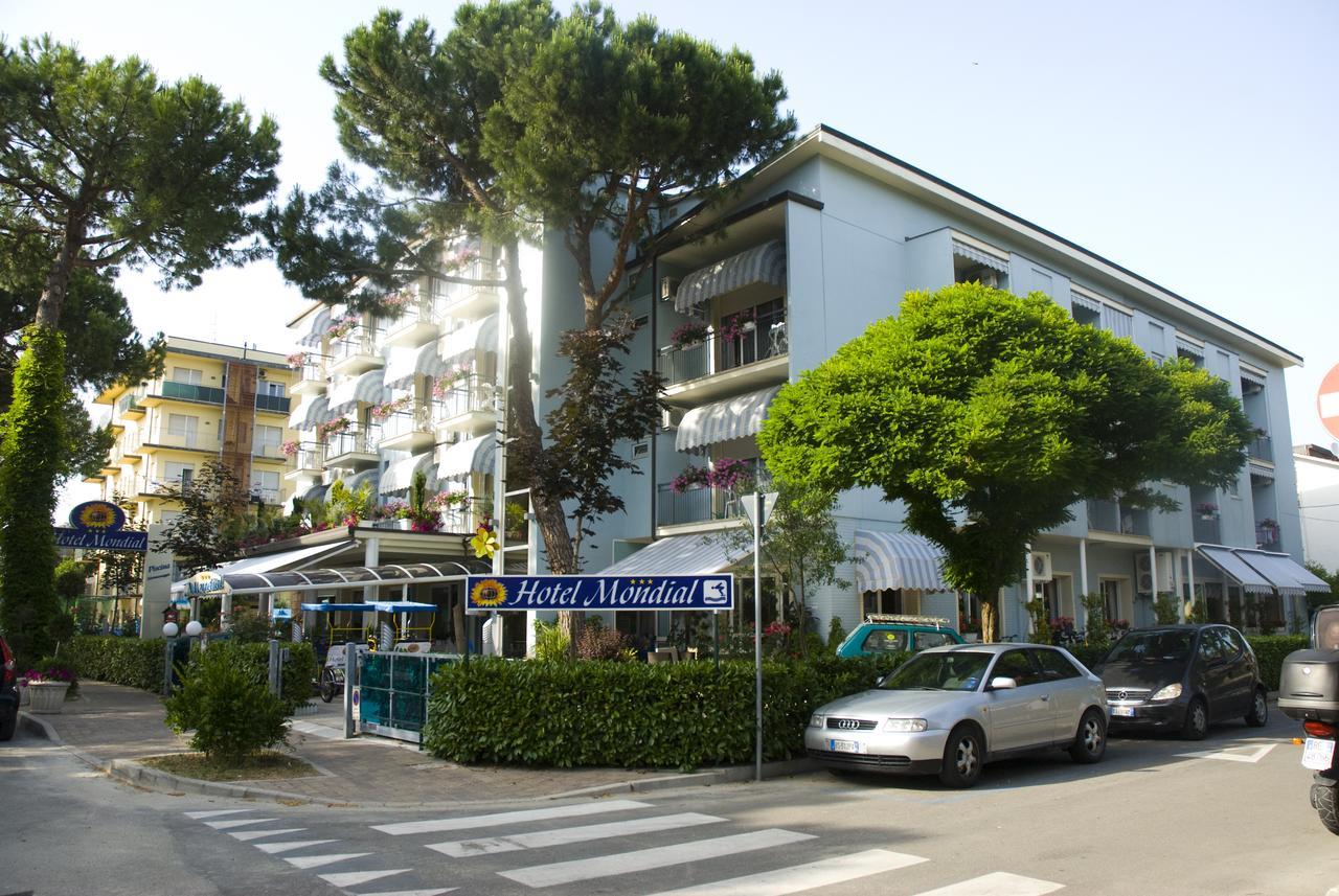 Mondial Hotel Cervia Exterior foto