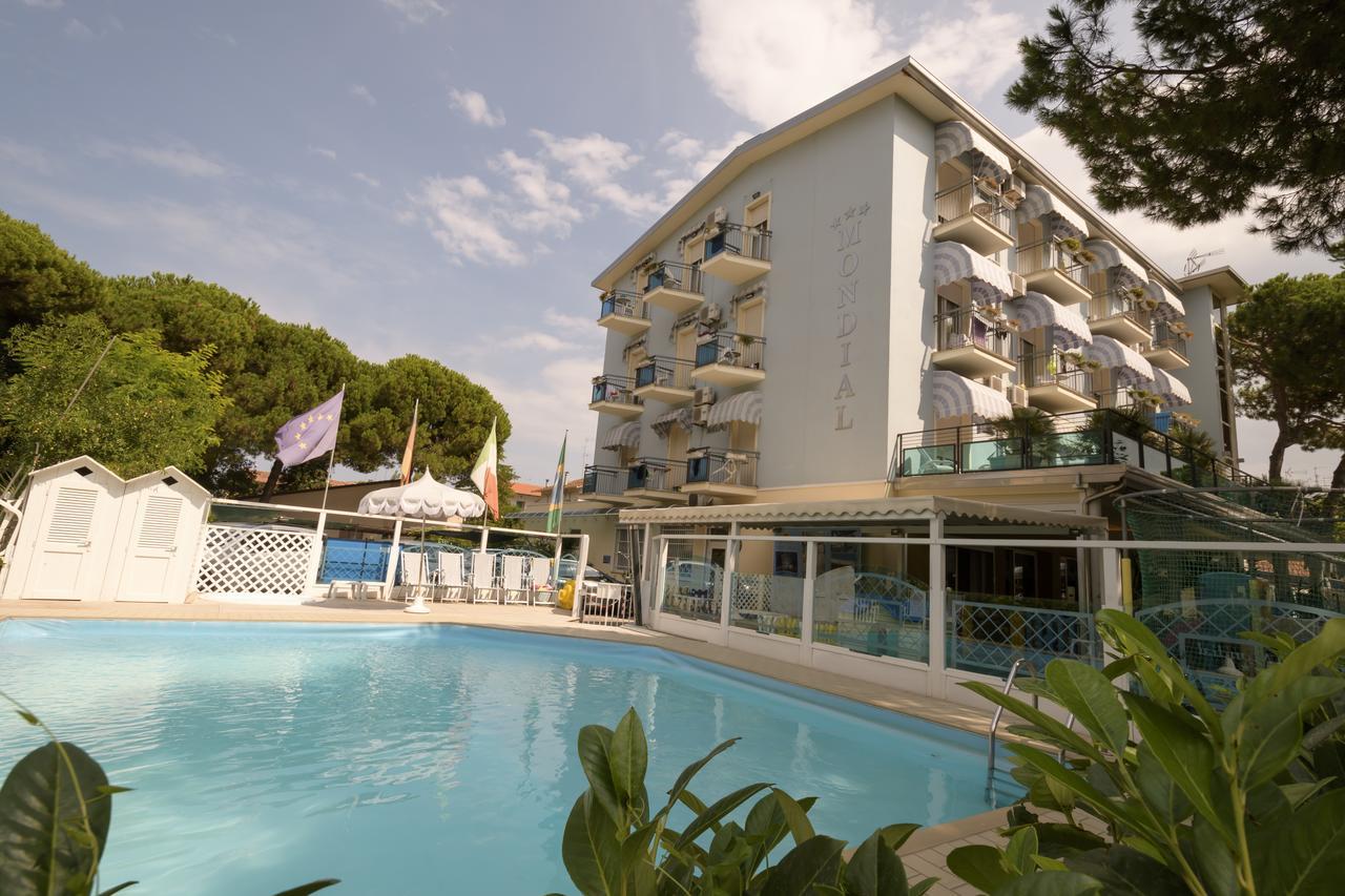 Mondial Hotel Cervia Exterior foto
